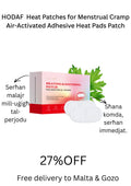 HODAF Heat Patches for Menstrual Cramp Air-Activated Adhesive Heat Pads Patch